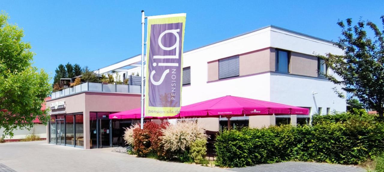 Pension Sila Groß-Umstadt Eksteriør bilde